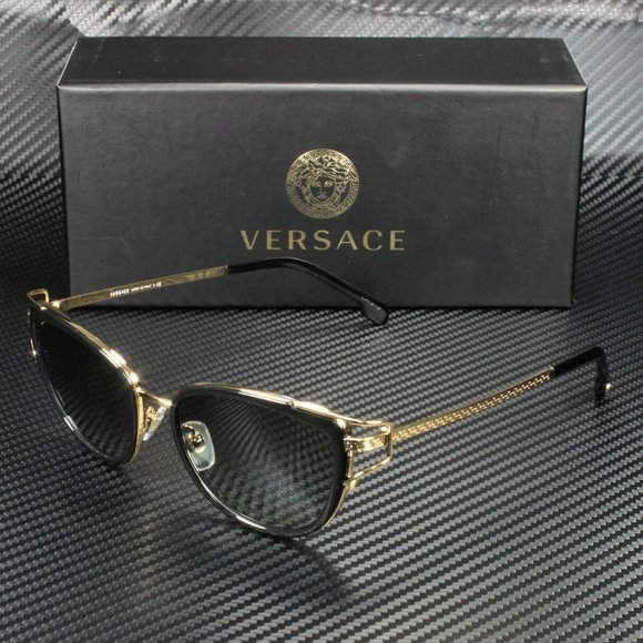 SALE! Versace Black 53mm Women\'s Sunglasses